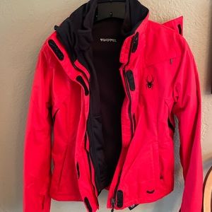 3-1 Spyder ski jacket